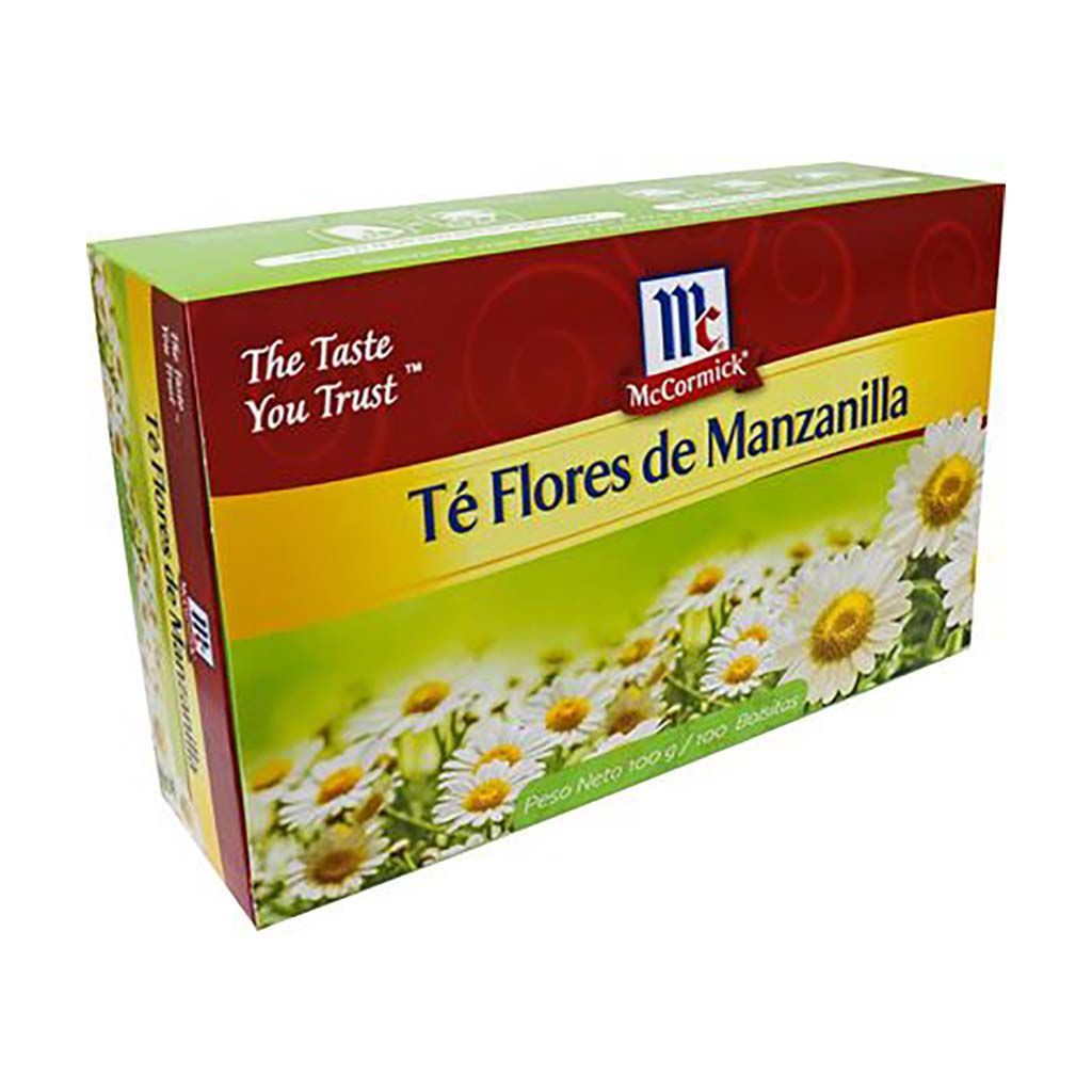 Te Mccormick Manzanilla 100gr