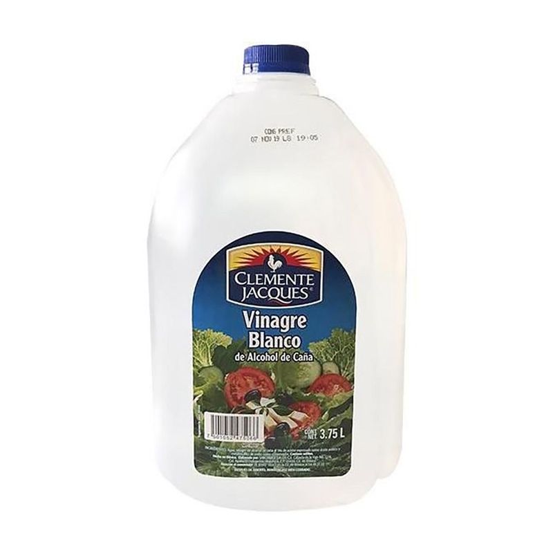 Vinagre Blanco Clemente Jacque