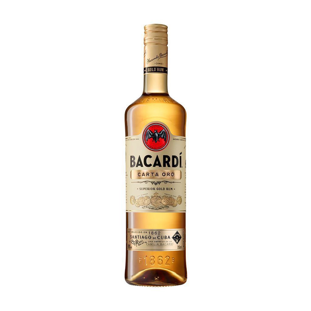 Ron Bacardi Oro 750ml