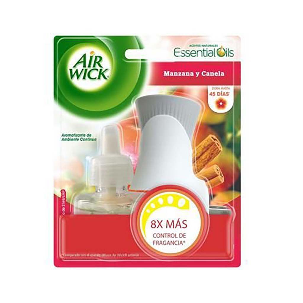 Air Wick Manzana Canela Ap21ml