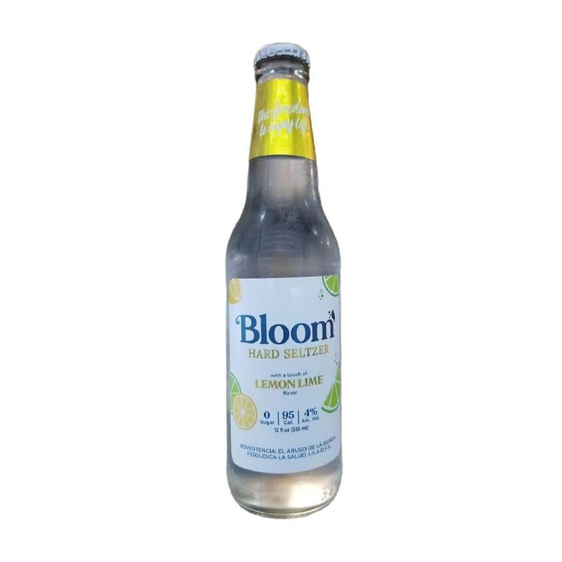 Bloom Seltzr Lima Limon 355ml