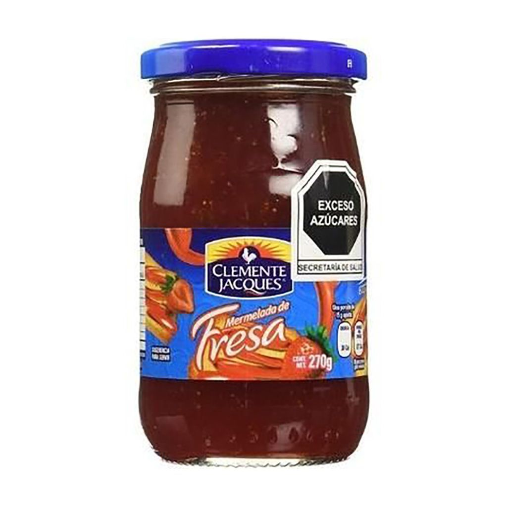 Clemente Mermelada Fresa 270gr