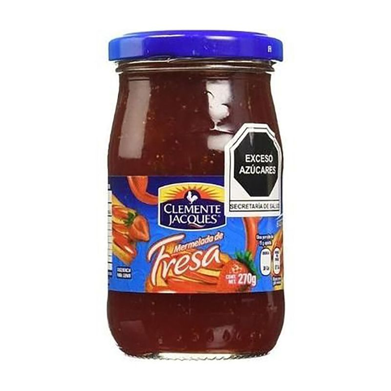 Clemente Mermelada Fresa 270gr