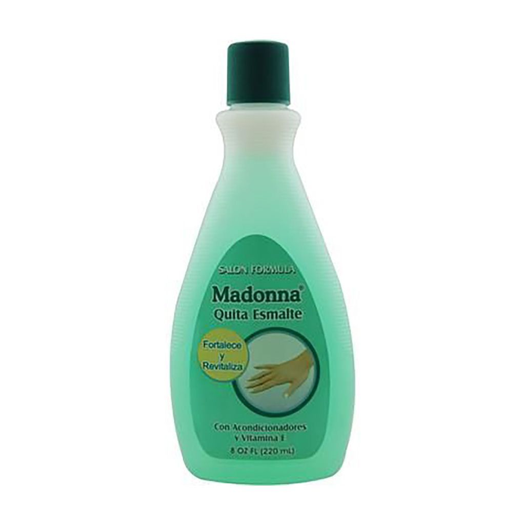 Quita Esmalte Madonna Az/r 8oz