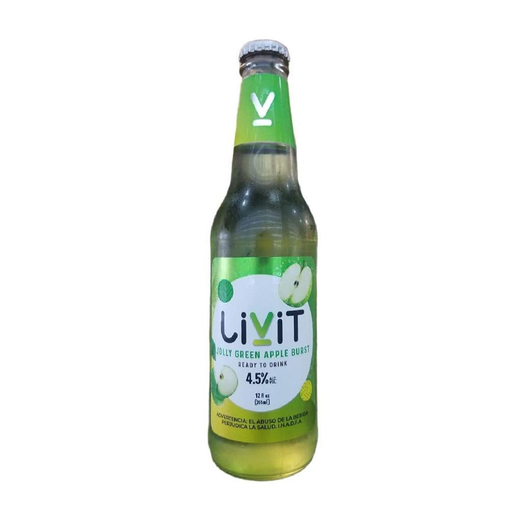 Livit Manzana Botella 355ml