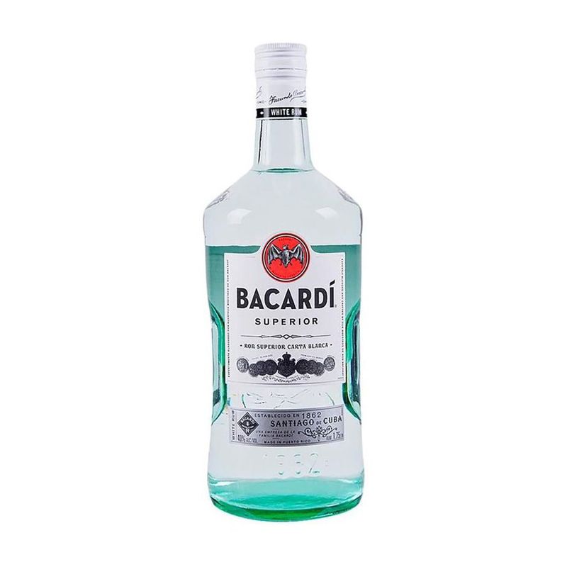 Ron Bacardi Blanco 1750ml