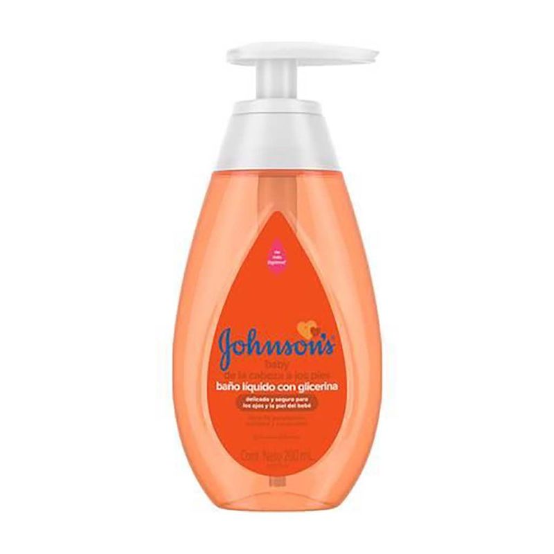 J&amp;j Baño Liquido Baby 200ml