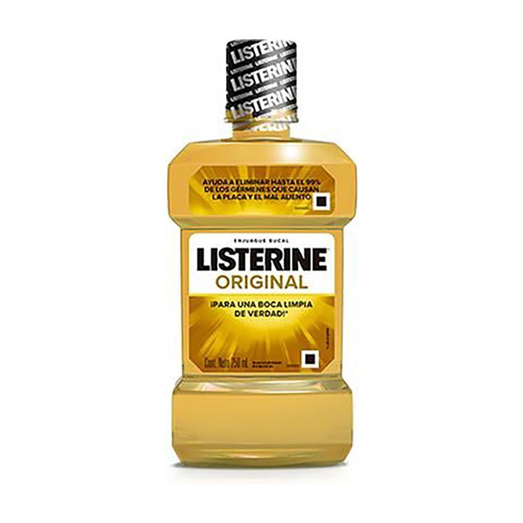 Listerine Orig 250ml