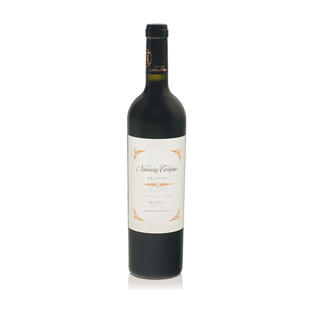 Vin0 Navar Corre Res Mal 750ml