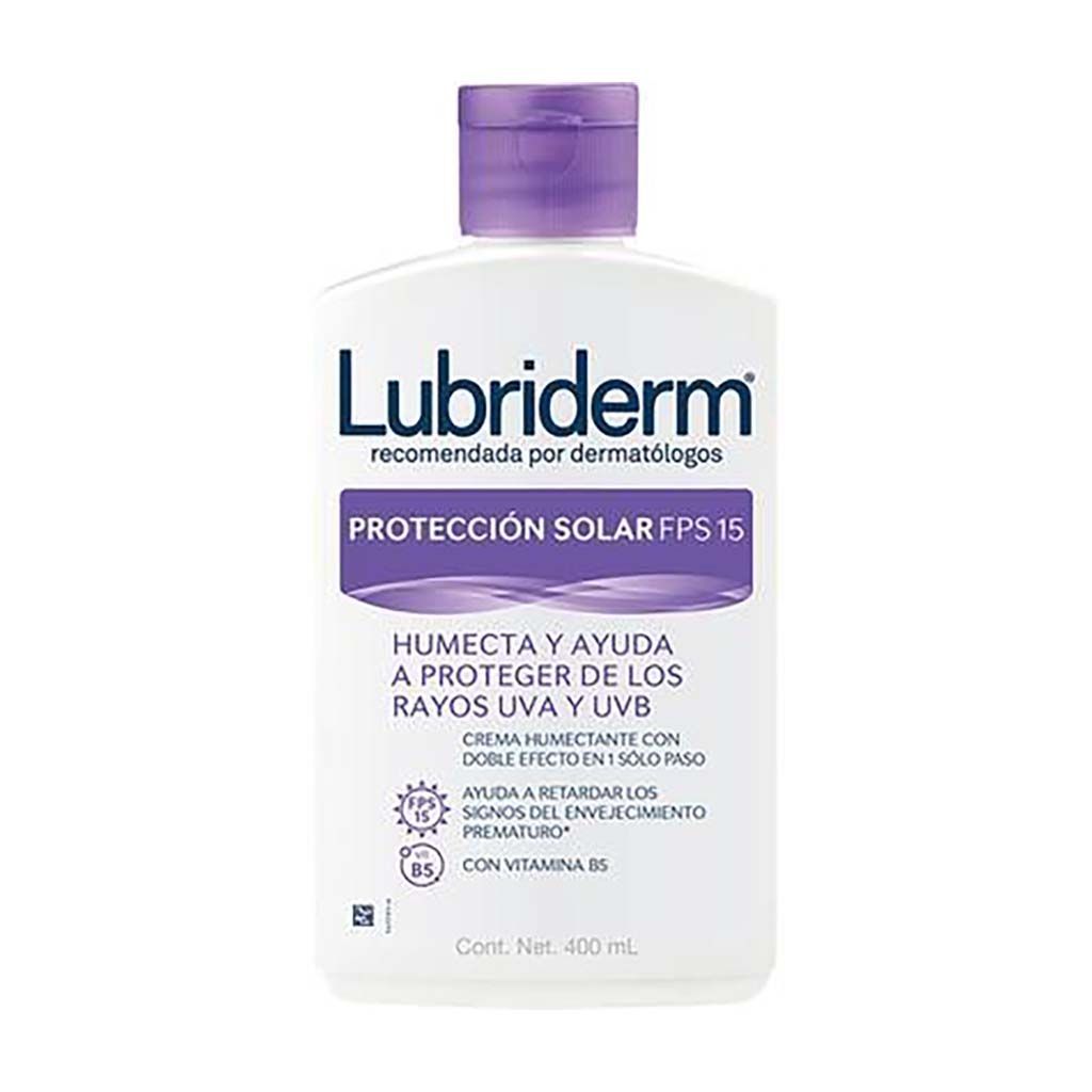 Lubriderm Uv15 400ml