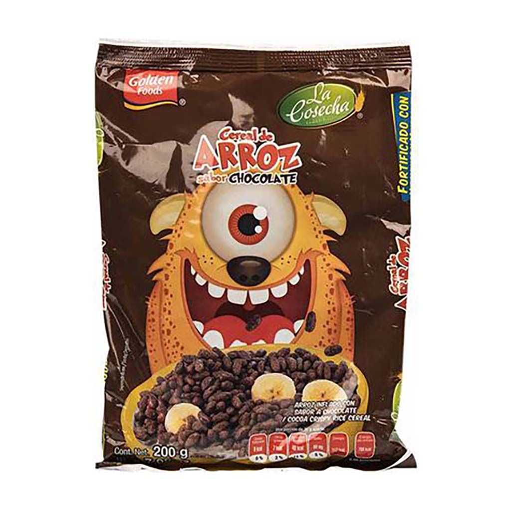Cereal Arroz  Chocolate/200 Gr