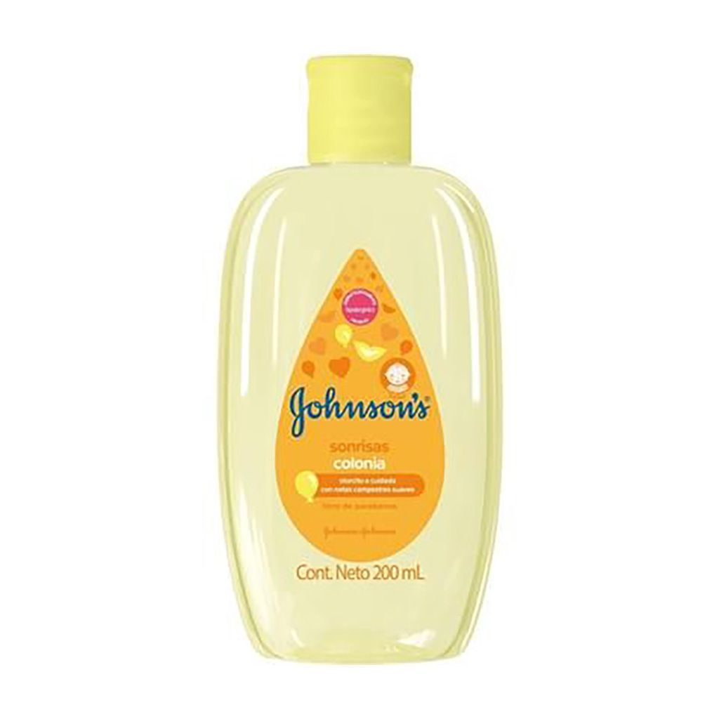 Colonia Johnsons Sonrisa 200ml