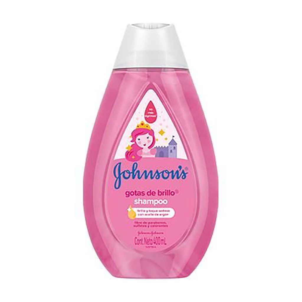 J&amp;j Shamp Gotas Brillo 400ml