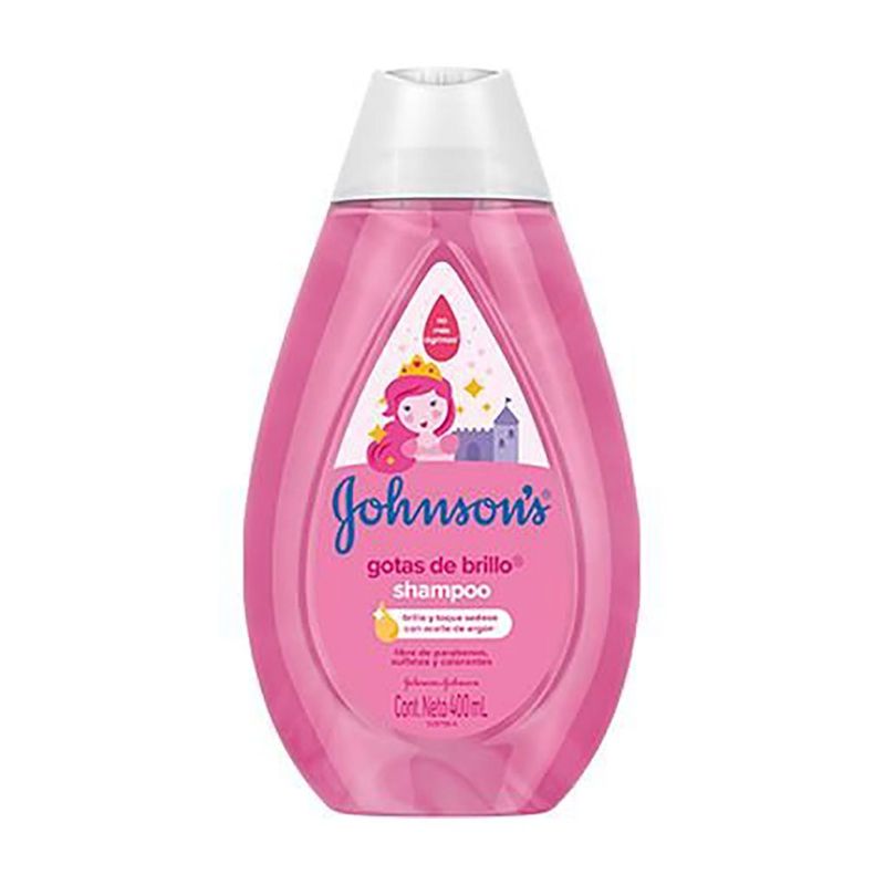 J&amp;j Shamp Gotas Brillo 400ml