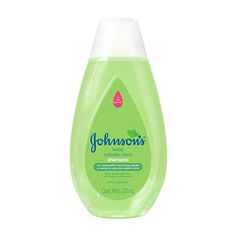 J&amp;j Shampoo Manzanilla 200ml