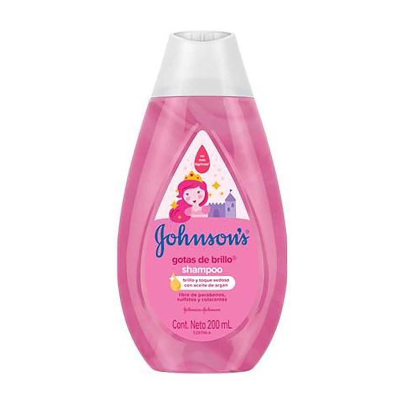 J&amp;j Shamp Gotas Brillo 200ml