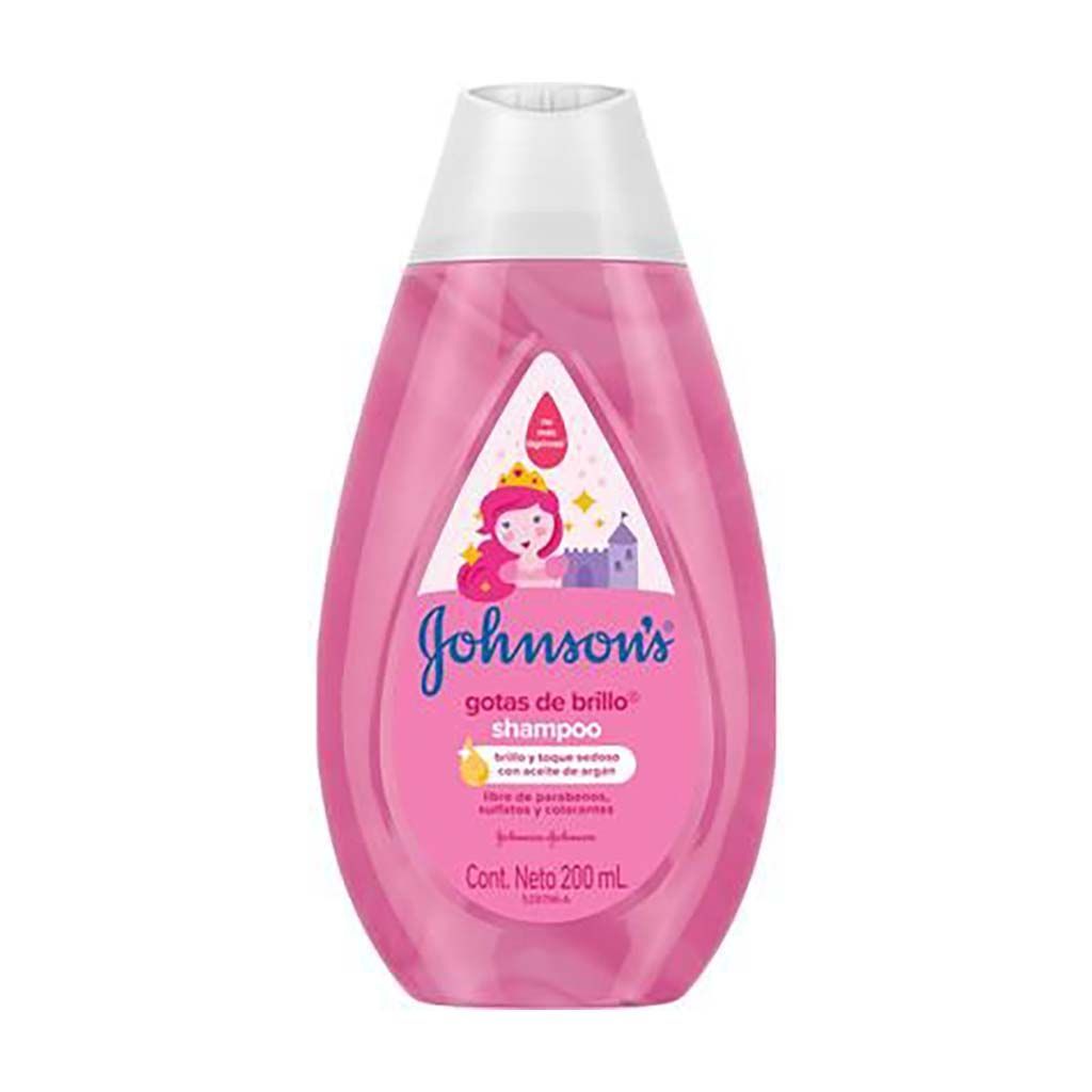 J&amp;j Shamp Gotas Brillo 200ml