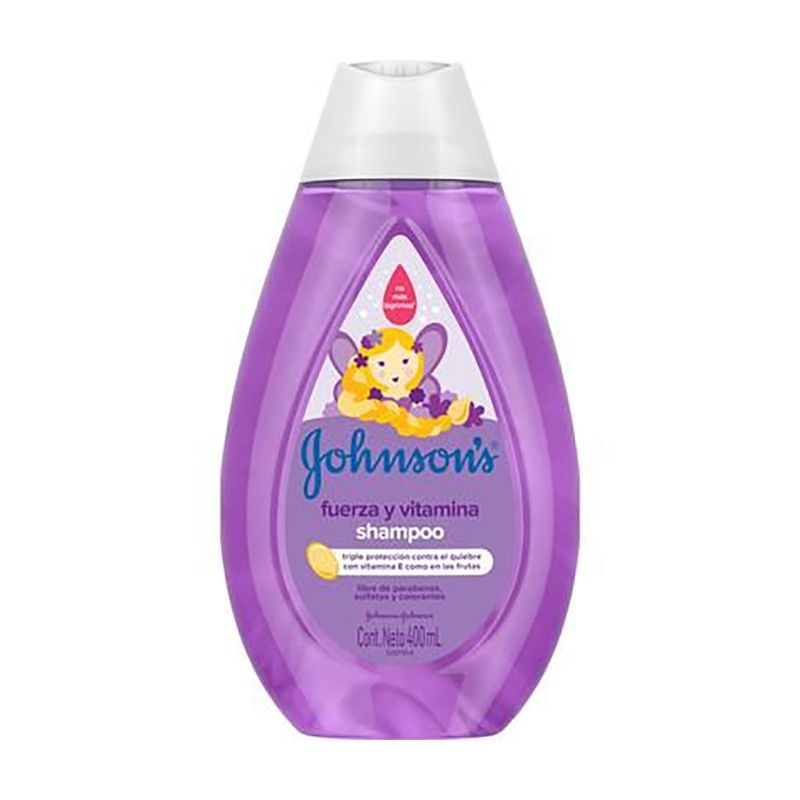 J&amp;j Shampoo Fuerza 400ml