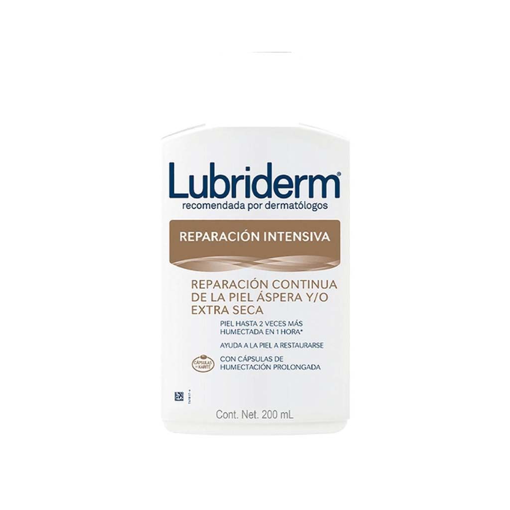 Lubriderm Crema Rep. Int 200ml