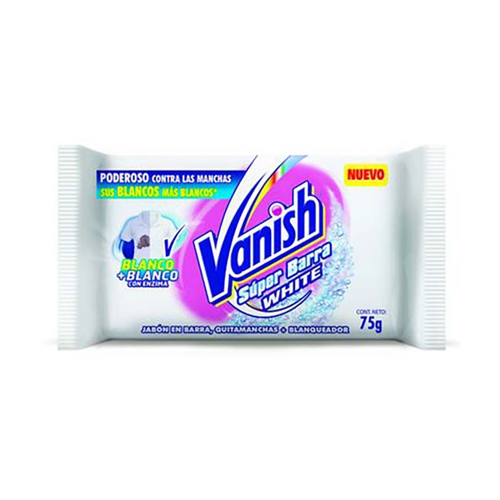 Vanish Super Barra Blanco 75gr