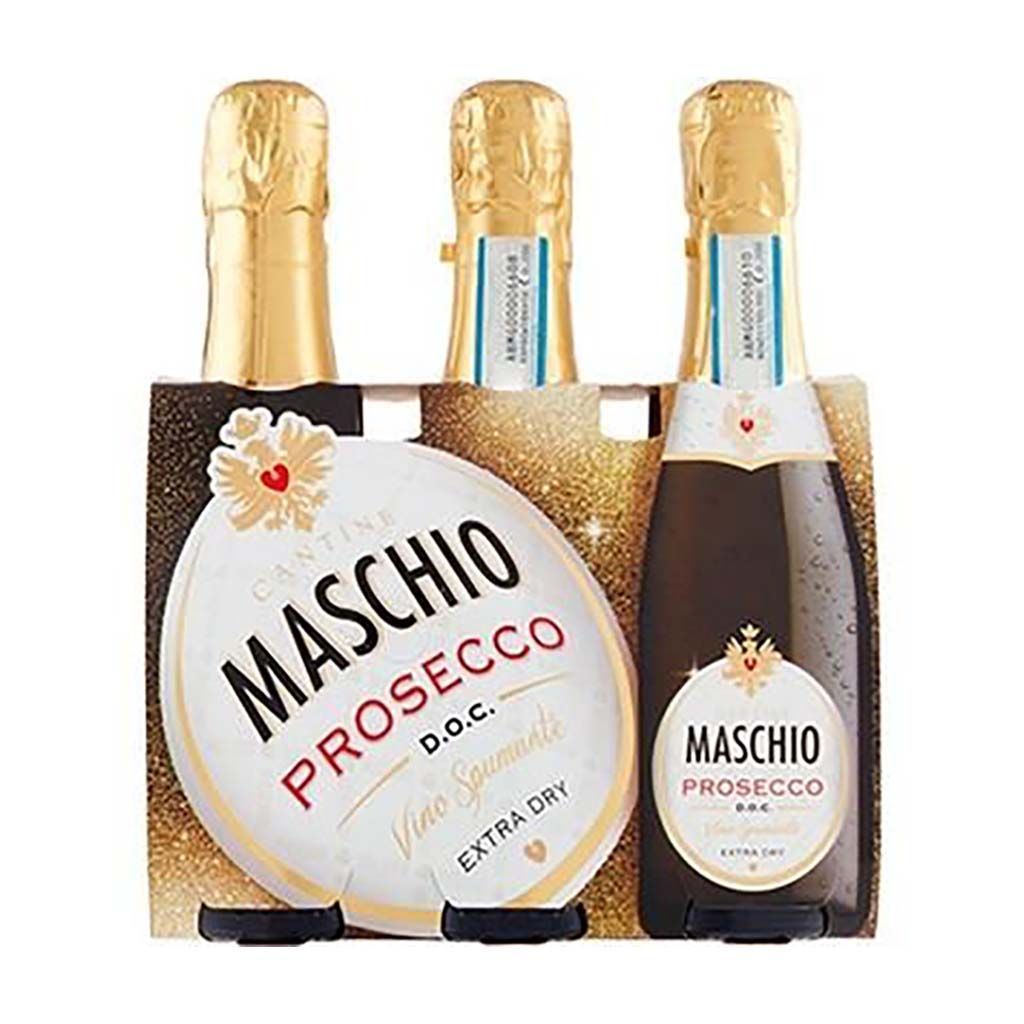 Vino Espum Maschi Pros 3p 200