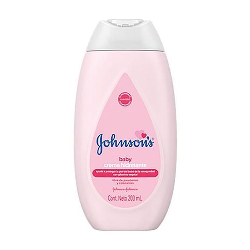 Johnsons Baby Crema 200ml
