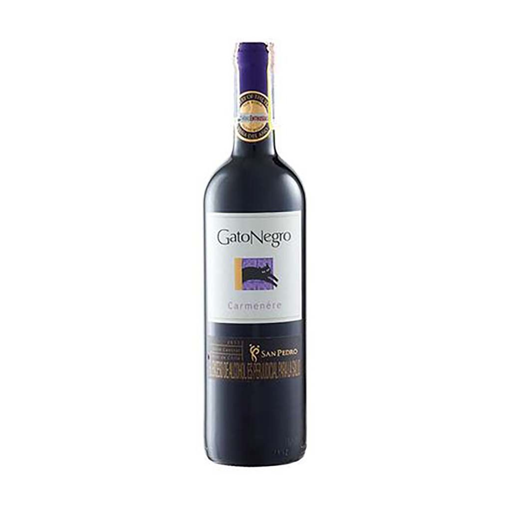 Vino Gato Negro Carmener 750ml