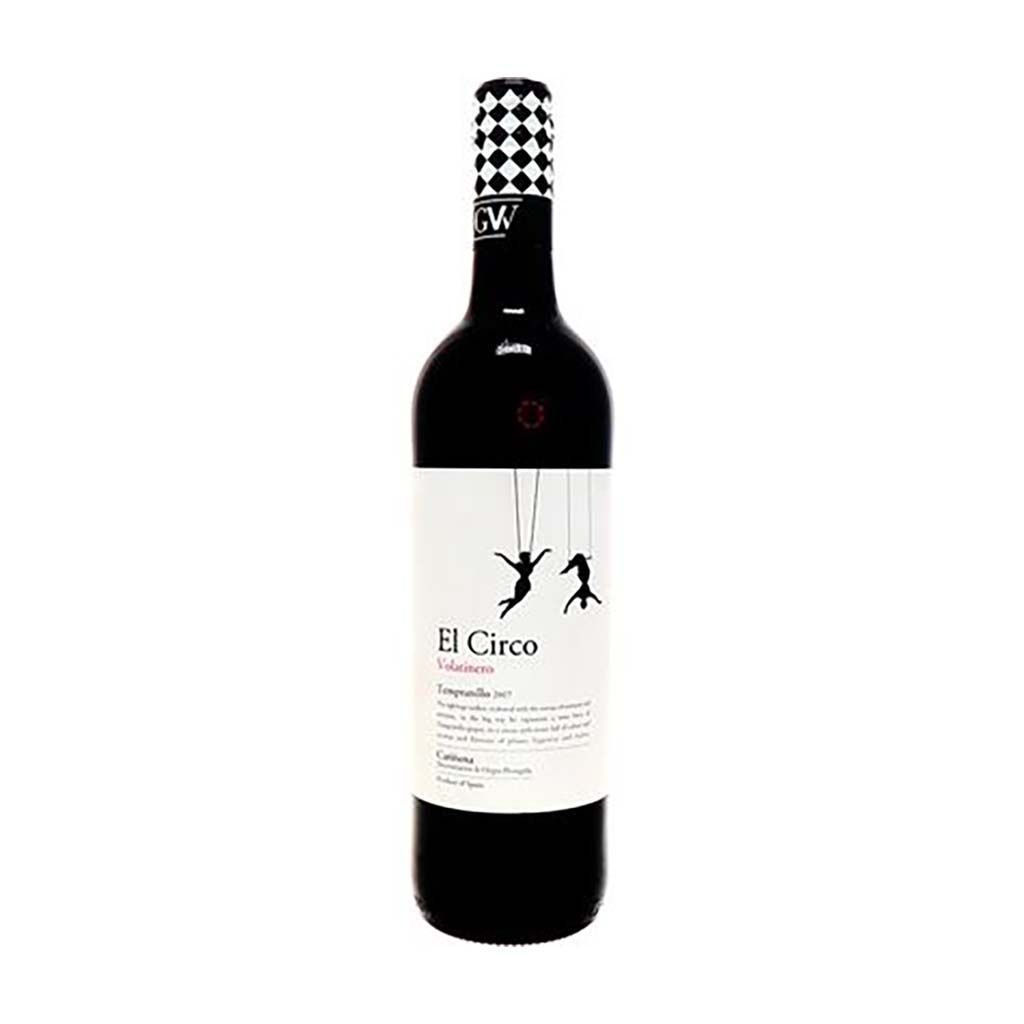 Vino El Circo Tinto Temp 750ml