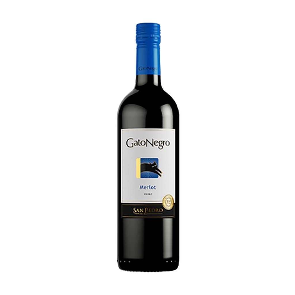 Vino Gato Negro Merlot 750ml