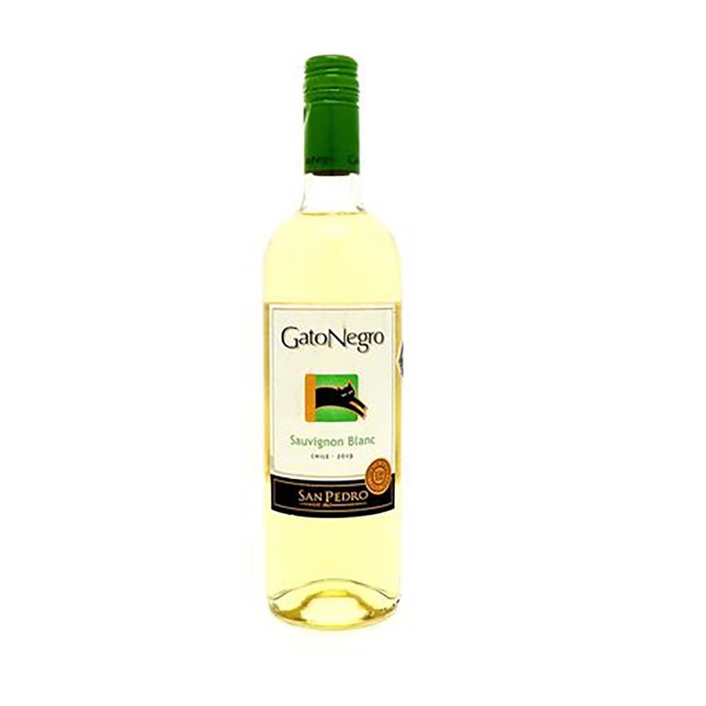 Vino Gato Negro Suavi Blan 750