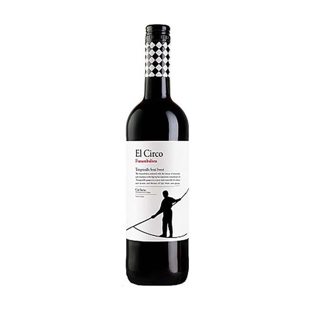 Vino El Circo Semidul Temp 750