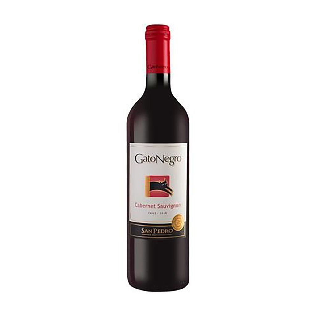 Vino Gato Negro Cabe Sauvi 750
