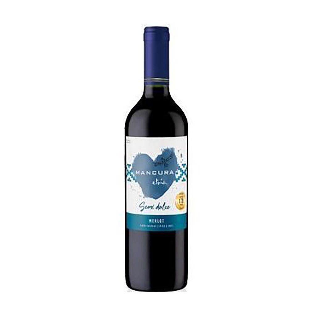 Vino Mancur Etnia Merlot 750ml