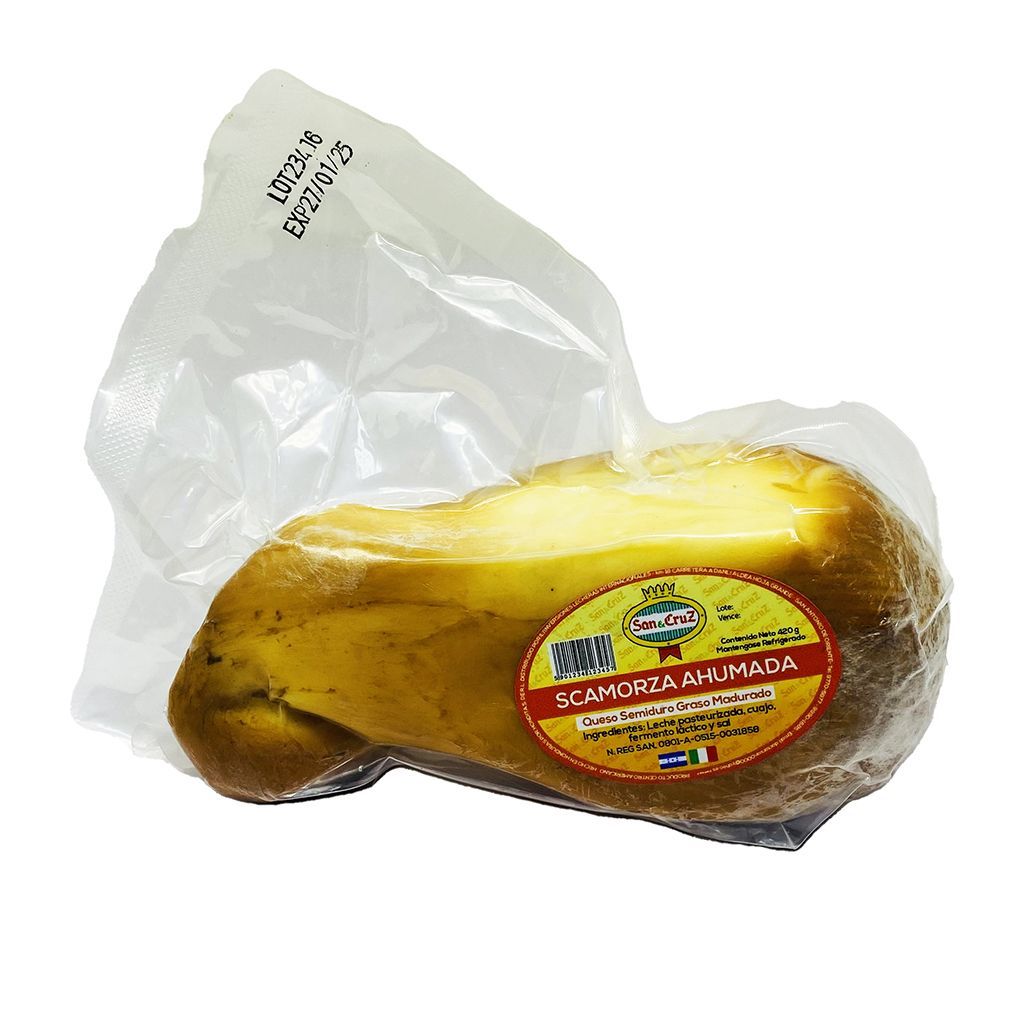 Queso Scarmorza Ahumada