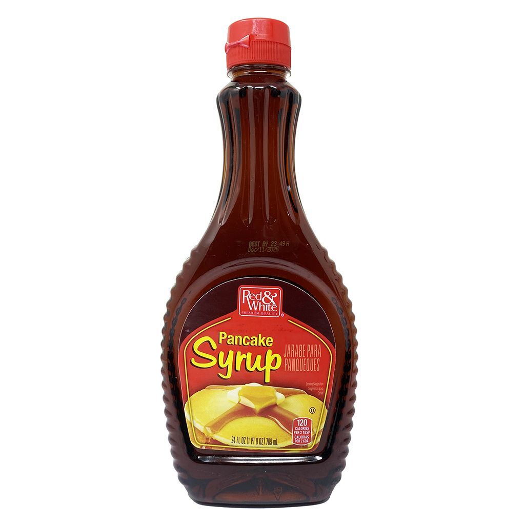 Jarabe Syrup Red&amp;white 709ml