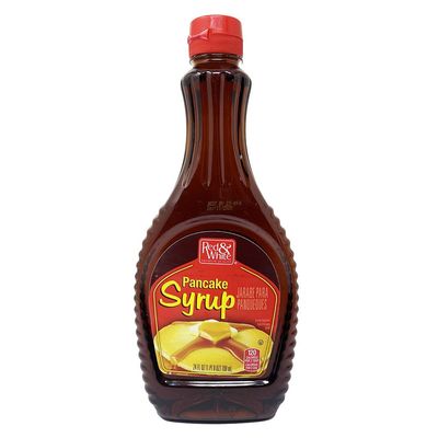 Jarabe Syrup Red&white 709ml