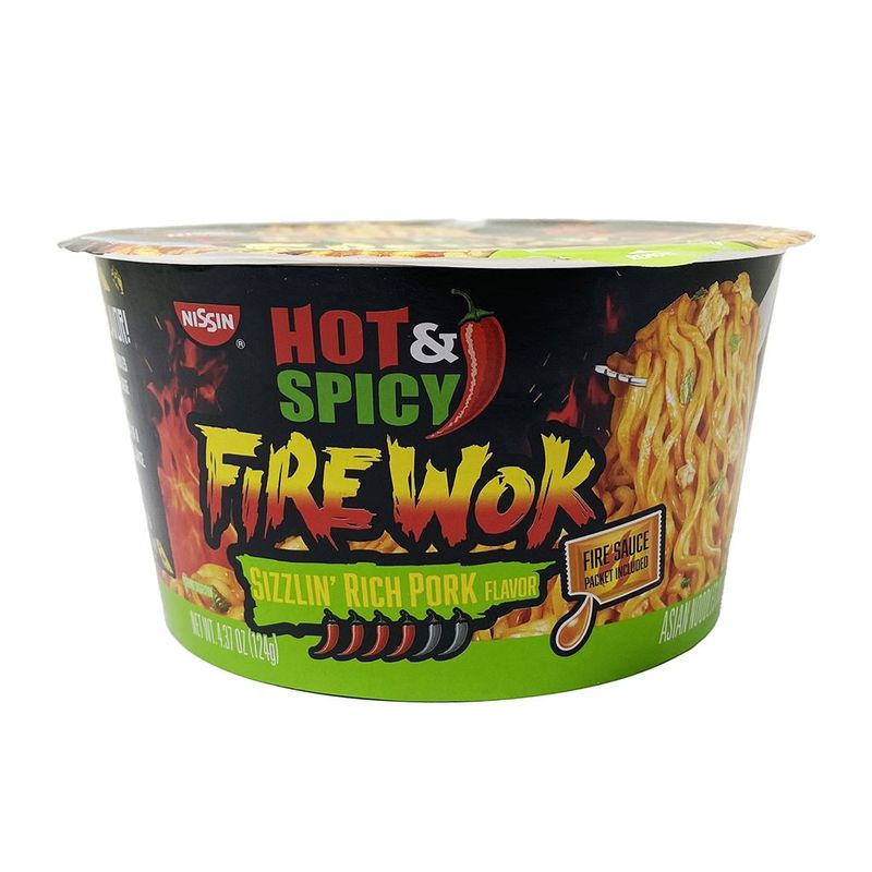 Nissin Bowl&amp;spicy Pork  3.28 Z