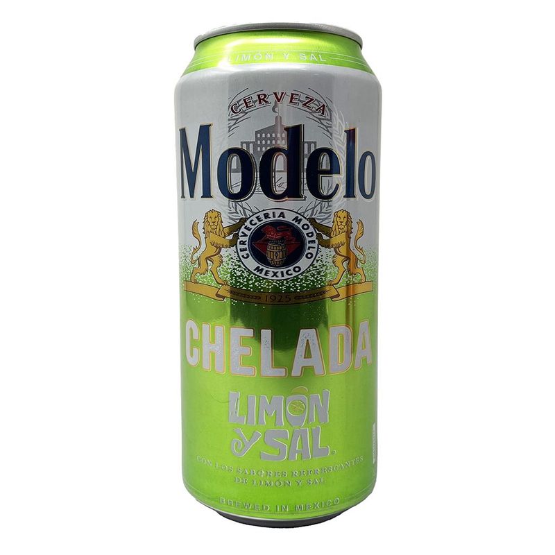 Chelada Limon Sal Modelo 24 Oz