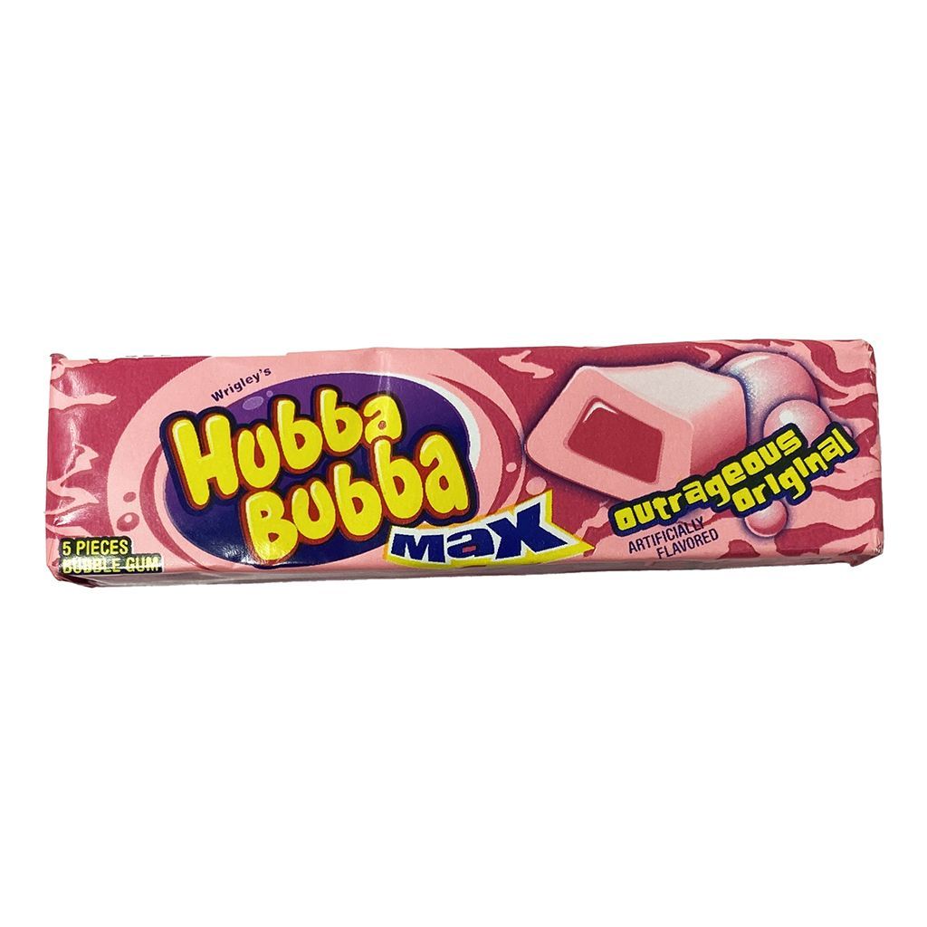 Goma Mascar Hubba Bubba 5 Ct