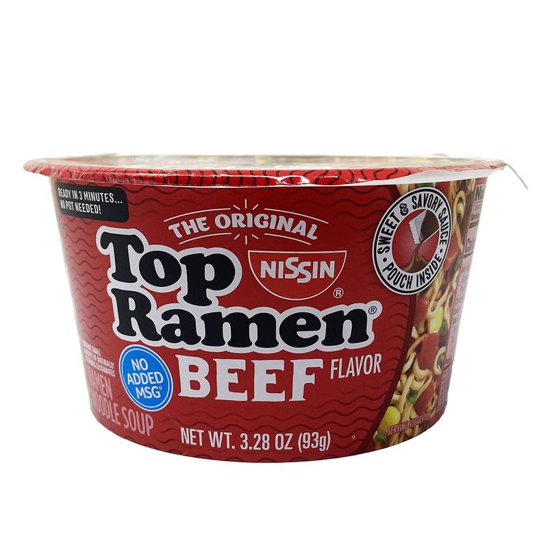 Nissin Sopa Taza Beef 93 Gr