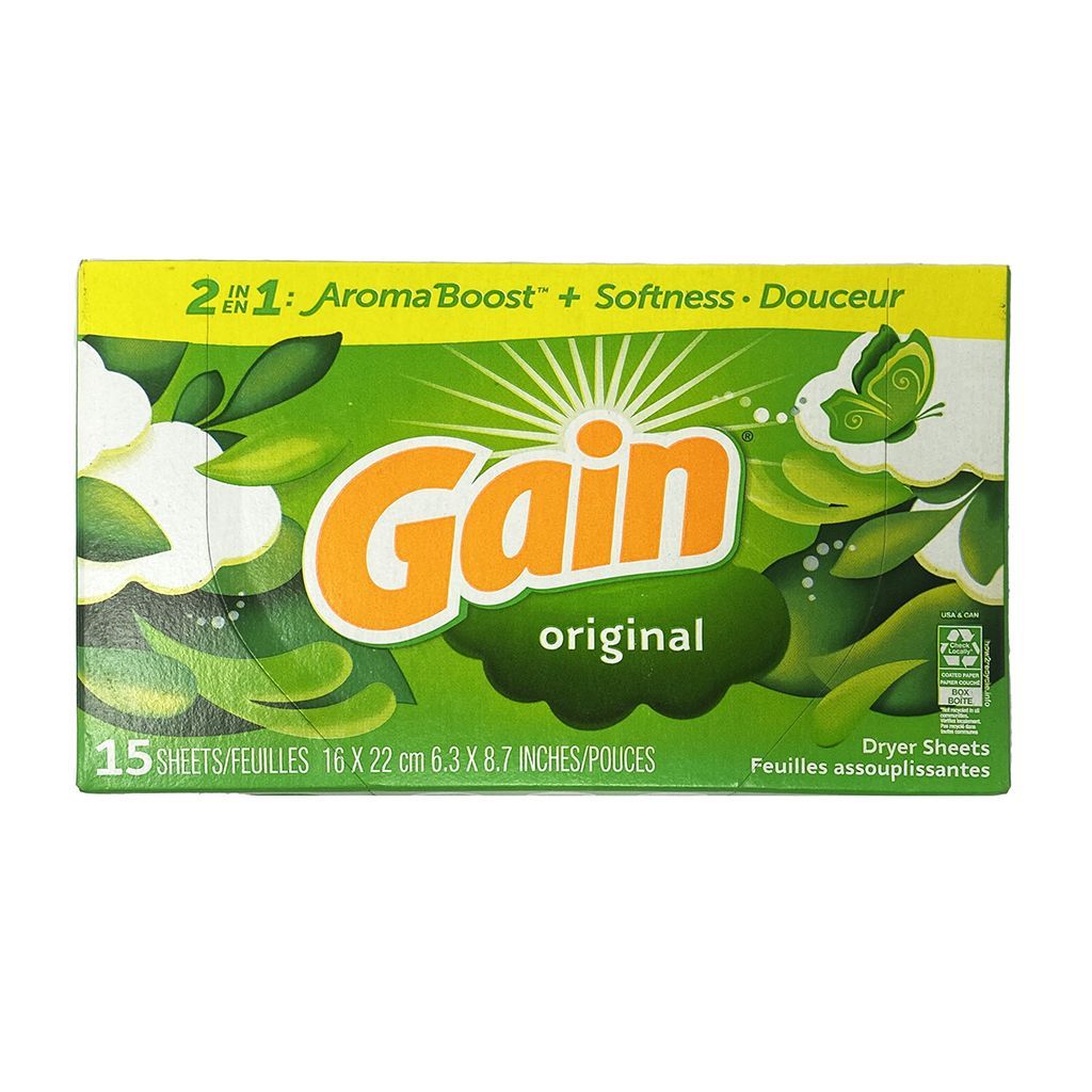 Gain Dryer Sheets Original