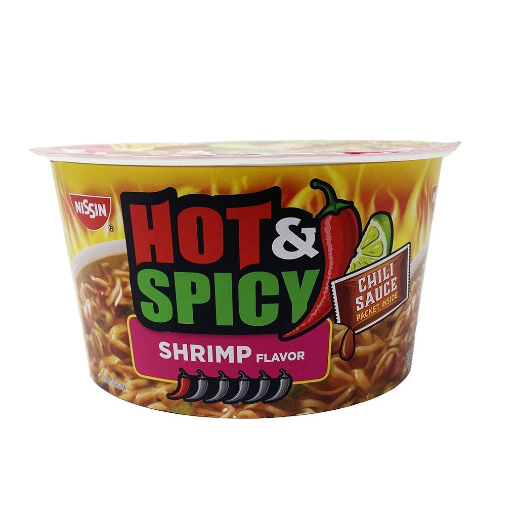 Nissn Bowl Hot&amp;spic Cam 3.27oz