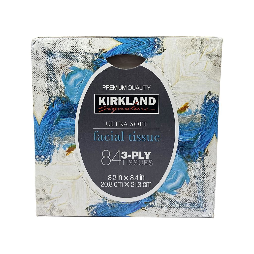 Kirkland Facial Tissue 84 Ct