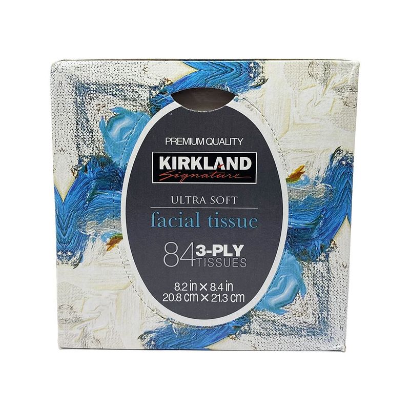 Kirkland Facial Tissue 84 Ct