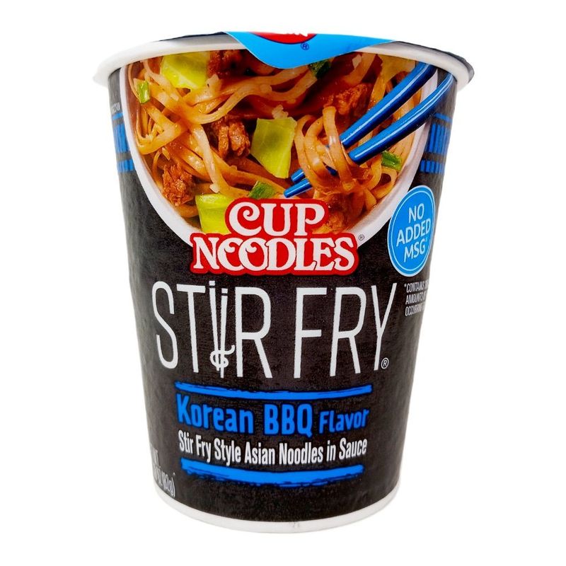 Nissin Sopa Korean Bbq 2.89z