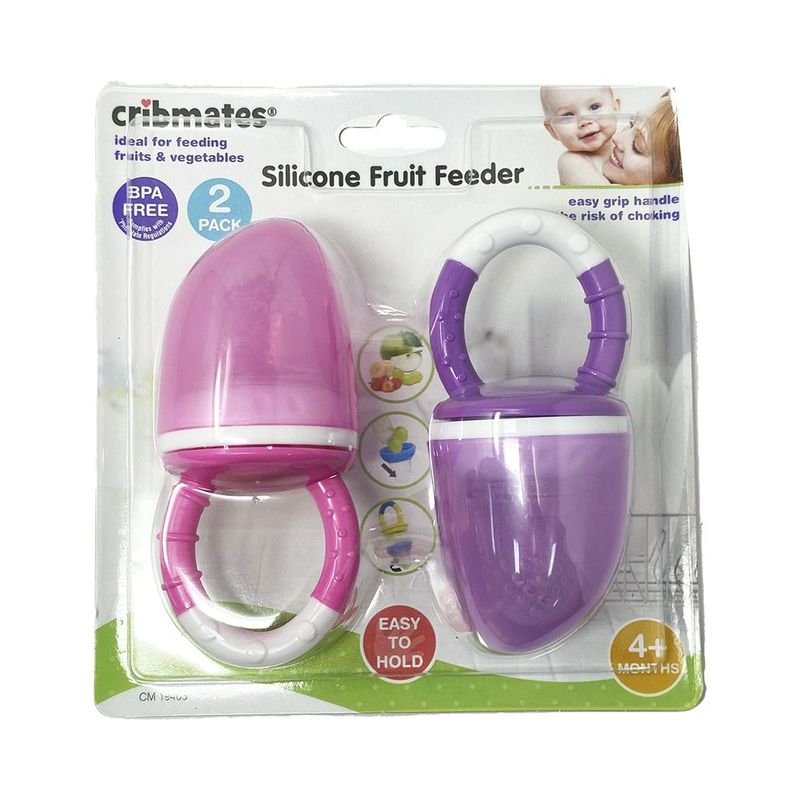 Chupete Fruta Sili Bab King 2p