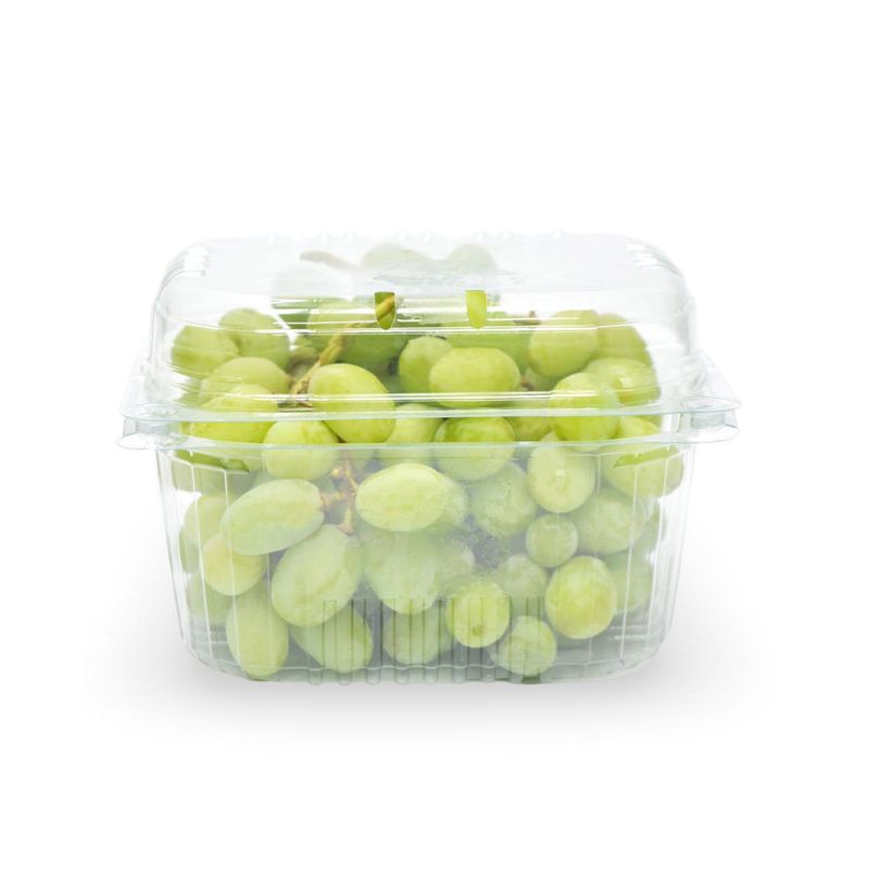 Uva Verde Sin Sem Bandeja 2 Lb