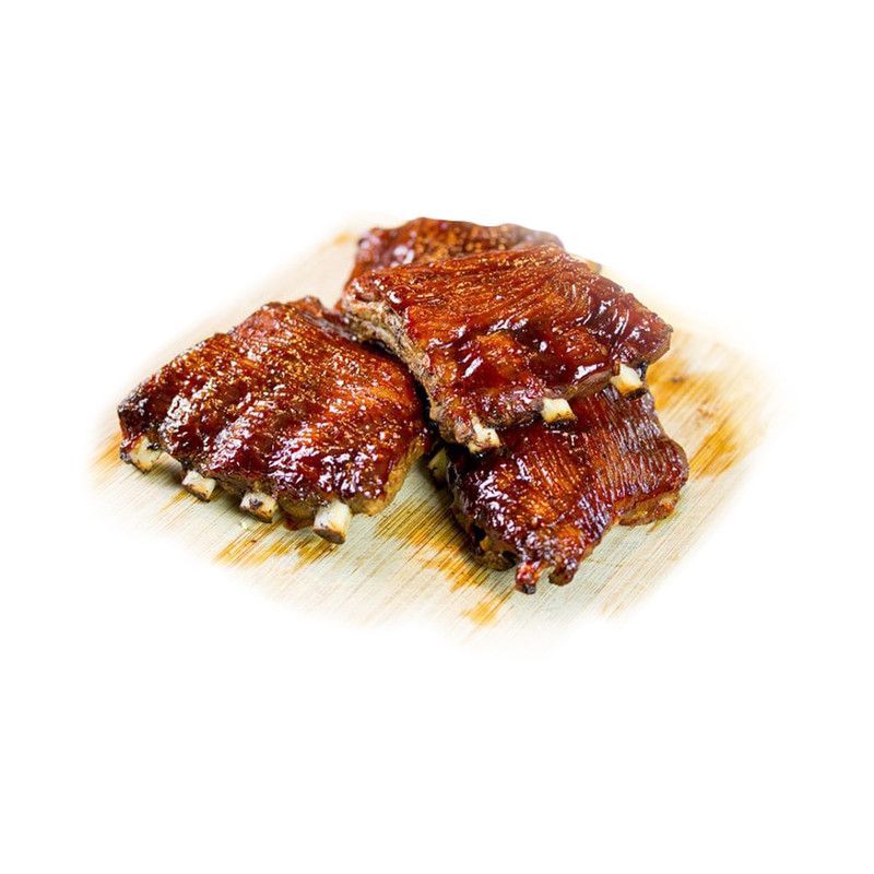 Baby Back Ribs 3-4 Libras