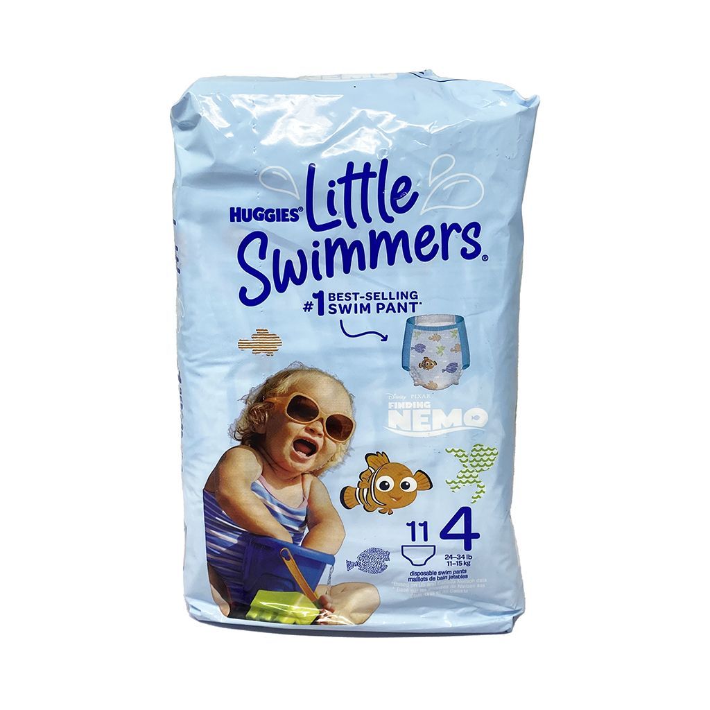 Lil Swimmers Medianos 8x11