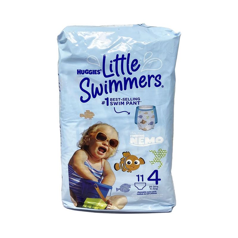 Lil Swimmers Medianos 8x11